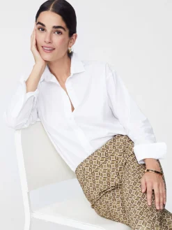 J.McLaughlin Finn Shirt-Women Tops