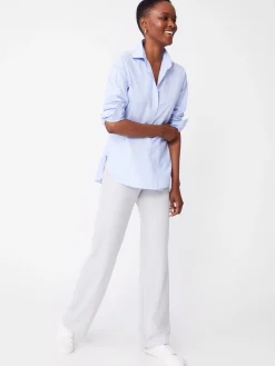 J.McLaughlin Finn Shirt In Stripe-Women Tops