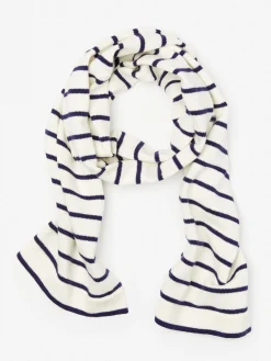 J.McLaughlin Finola Scarf In Stripe-Women Shoes & Accessories|Scarves