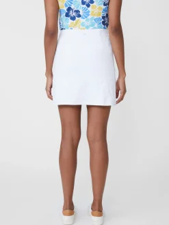J.McLaughlin Flavia Skort In Beach Blossom Jacquard-Women Skirts & Skorts