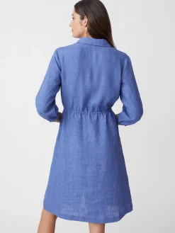 J.McLaughlin Flor Linen Dress-Women Dresses