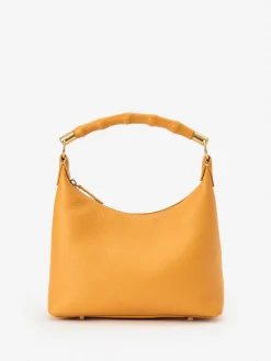 J.McLaughlin Folly Leather Handbag-Women Shoes & Accessories|Top Handles