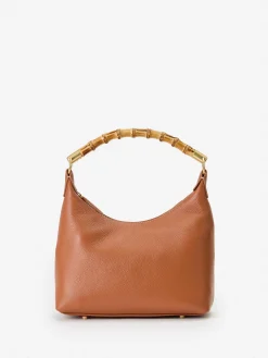 J.McLaughlin Folly Leather Handbag-Women Shoes & Accessories|Top Handles