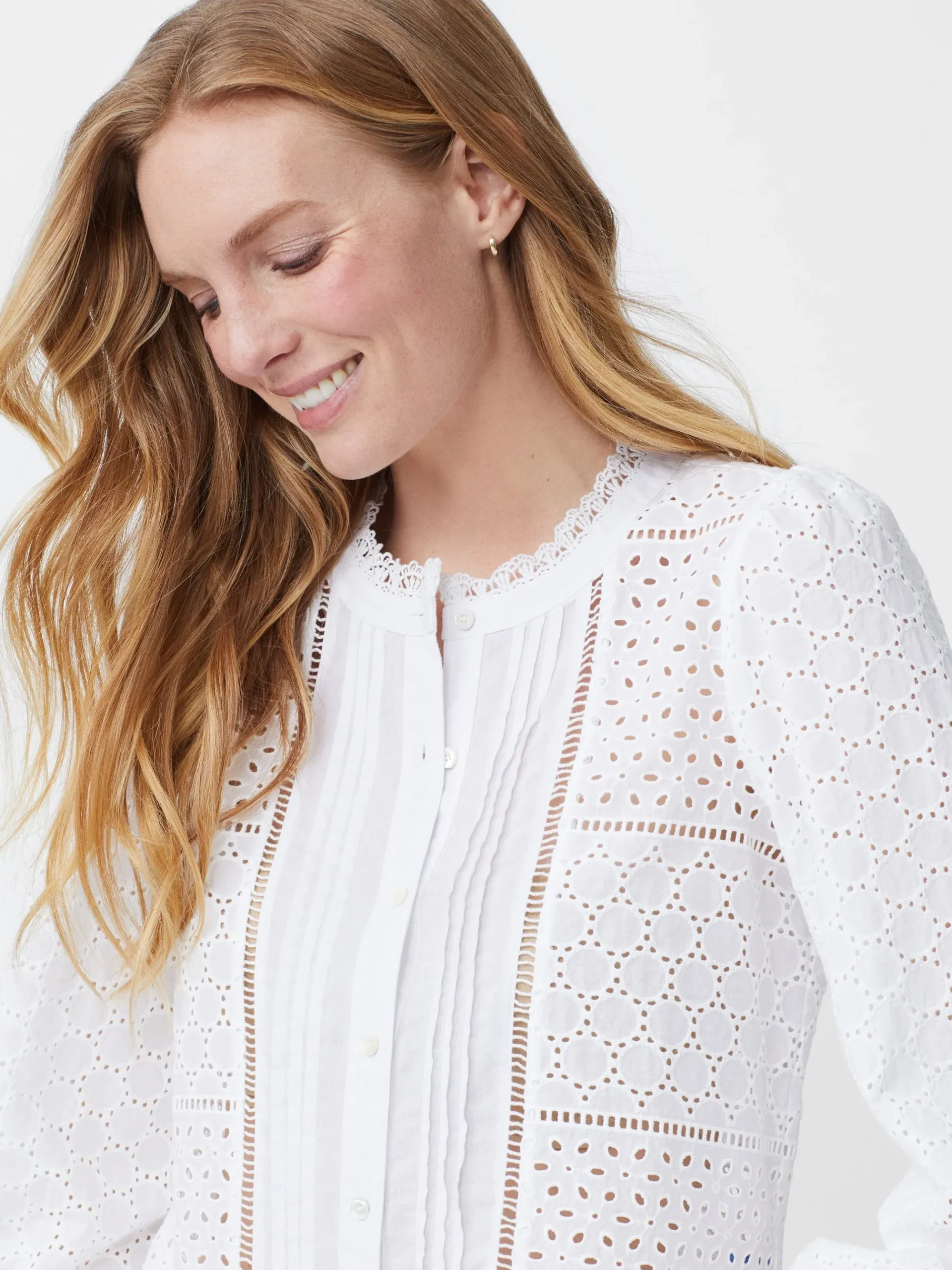 J.McLaughlin Francoise Blouse-Women Tops
