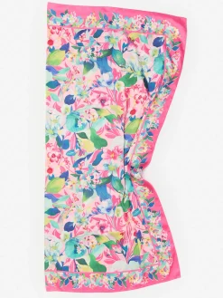 J.McLaughlin Gemma Scarf In Floral Reef Border-Women Shoes & Accessories|Scarves