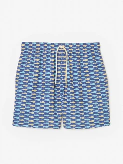 J.McLaughlin Gibson Swim Trunks In Piscina- Swim