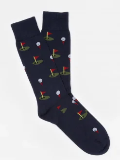 J.McLaughlin Golf Tee Socks- Shoes & Accessories|Socks