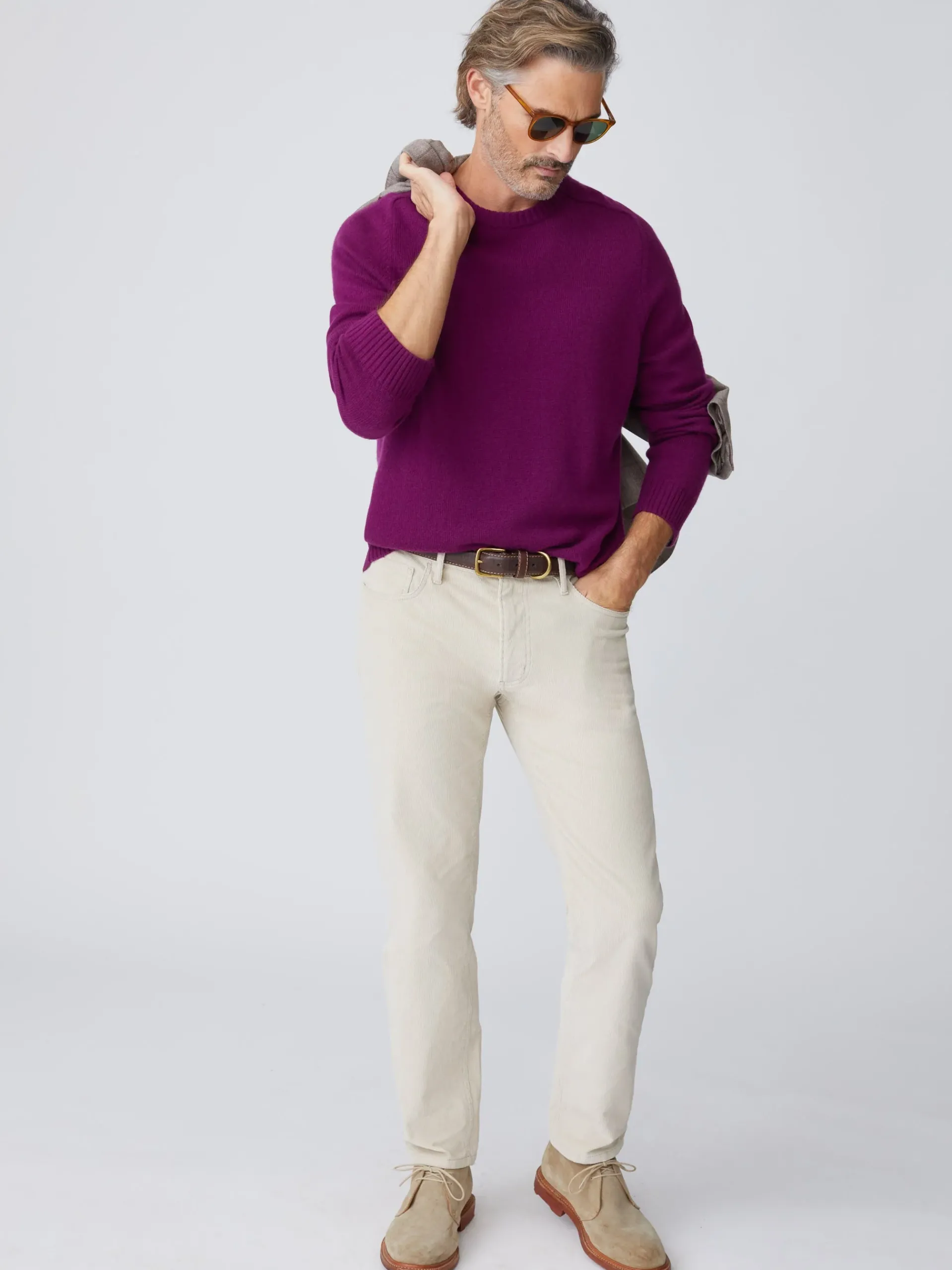 J.McLaughlin Gordon Cashmere Sweater- Sweaters