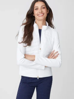 J.McLaughlin Grayer Jacket-Women Jackets & Outerwear