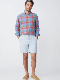 J.McLaughlin Griffin 7" Shorts- Shorts