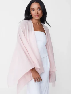 J.McLaughlin Harriet Cashmere Wrap-Women Jackets & Outerwear|Sweaters