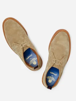 J.McLaughlin Hendrick Suede Desert Boots- Shoes & Accessories|Espadrilles