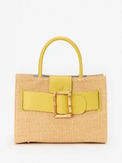 J.McLaughlin Holland Straw Tote-Women Shoes & Accessories|Totes