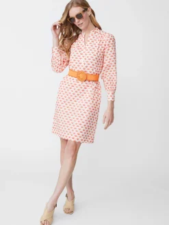 J.McLaughlin Hollins Dress In Gingko Mosaic-Women Dresses