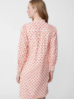 J.McLaughlin Hollins Dress In Gingko Mosaic-Women Dresses