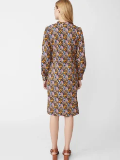 J.McLaughlin Isolde Dress In Rare Bird-Women Dresses