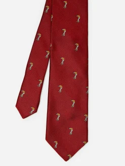 J.McLaughlin Italian Silk Tie In Golfer- Shoes & Accessories|Ties