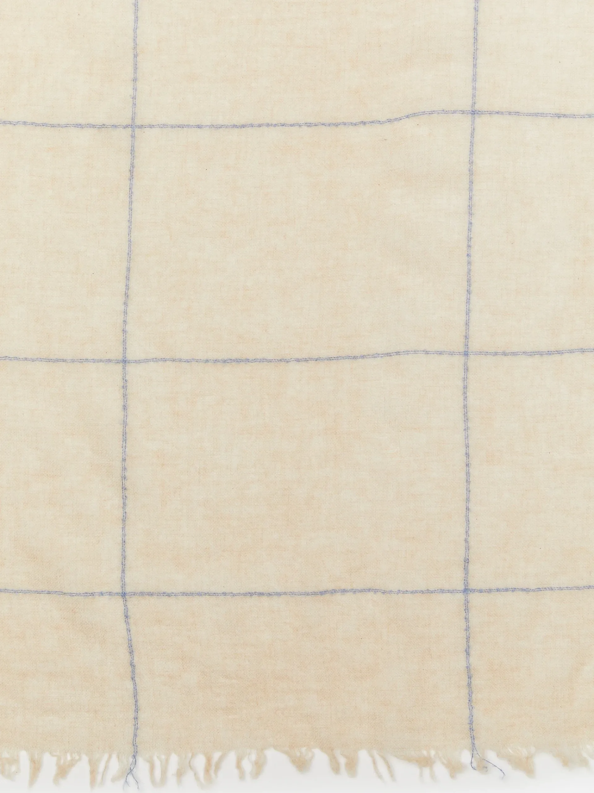 J.McLaughlin Ivana Cashmere Scarf In Window Pane-Women Shoes & Accessories|Scarves
