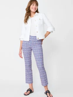 J.McLaughlin Ivy Pants In Aberdeen Geo-Women Pants