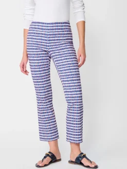 J.McLaughlin Ivy Pants In Aberdeen Geo-Women Pants