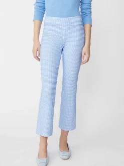 J.McLaughlin Ivy Pants In Cabana Gingham-Women Pants