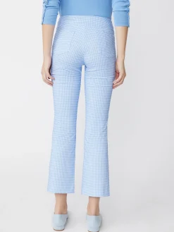 J.McLaughlin Ivy Pants In Cabana Gingham-Women Pants