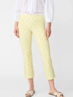 J.McLaughlin Ivy Pants In Lahara Leaves-Women Pants
