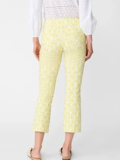 J.McLaughlin Ivy Pants In Lahara Leaves-Women Pants