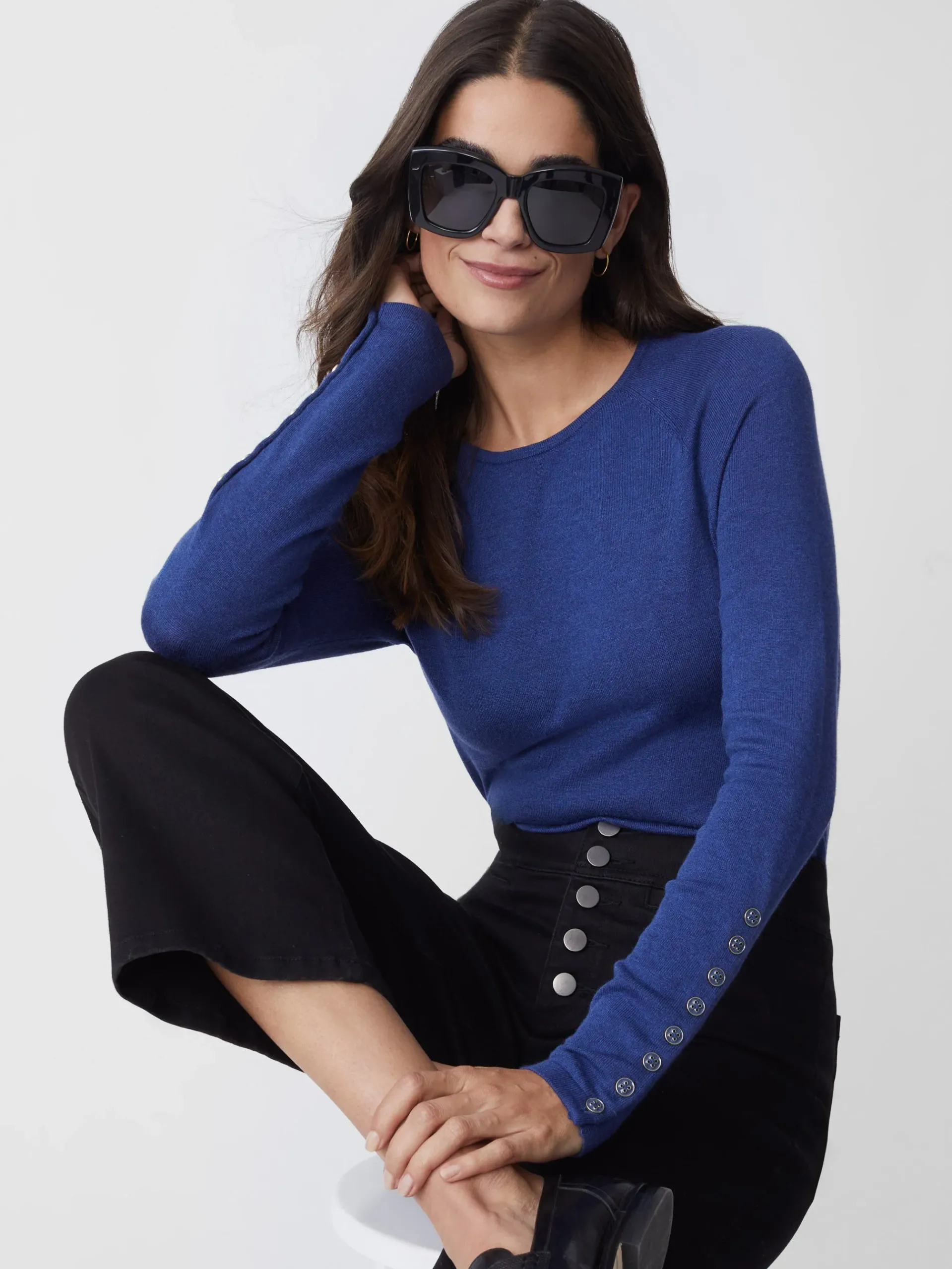 J.McLaughlin Jamey Sweater-Women Sweaters