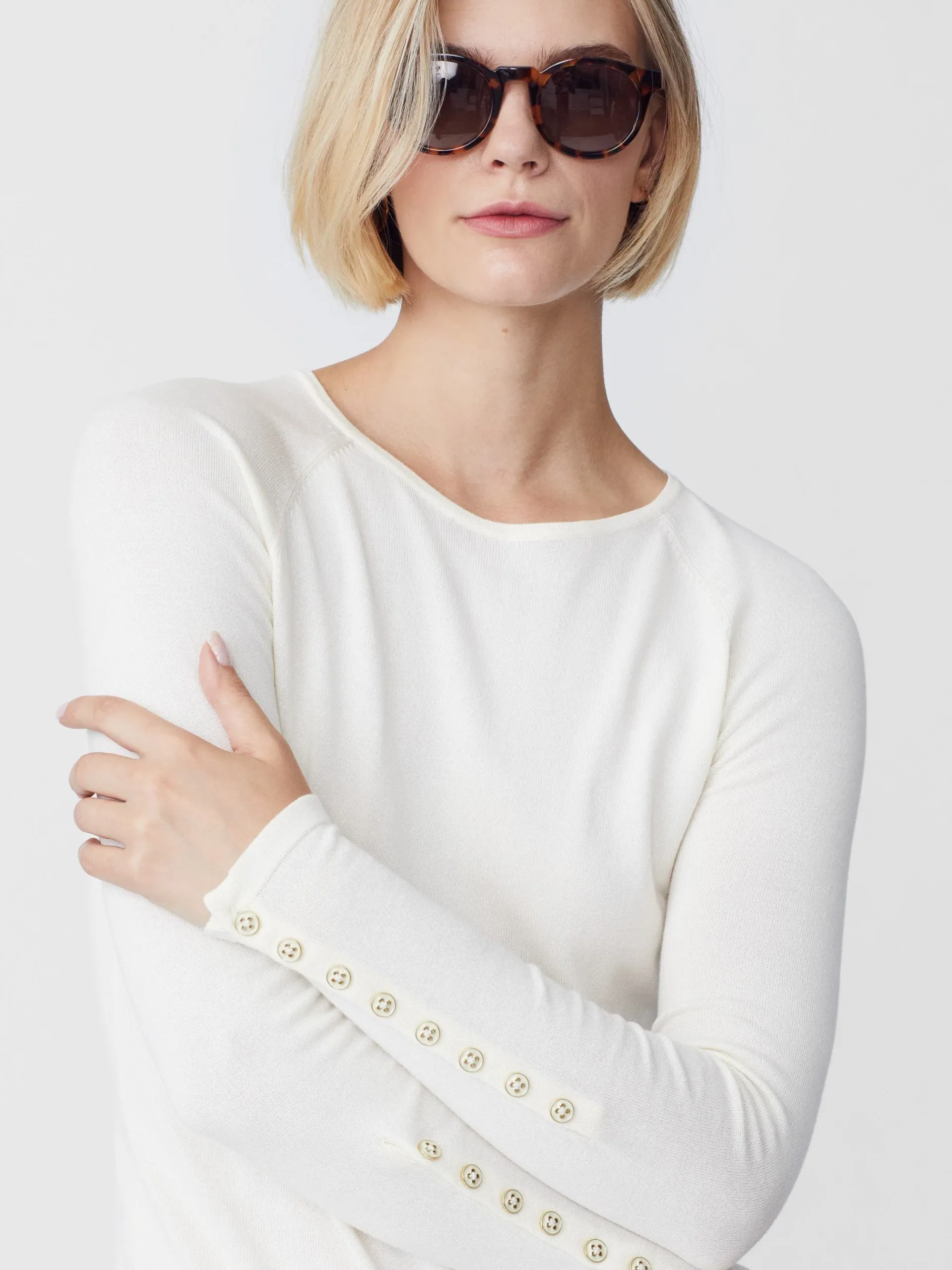 J.McLaughlin Jamey Sweater-Women Sweaters