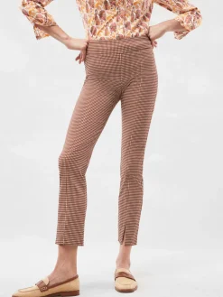 J.McLaughlin Jaydan Pants In Cabana Gingham-Women Pants