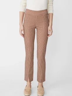 J.McLaughlin Jaydan Pants In Cabana Gingham-Women Pants