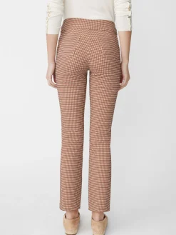 J.McLaughlin Jaydan Pants In Cabana Gingham-Women Pants
