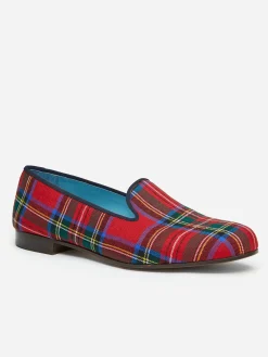 J.McLaughlin J.McL X Stubbs Wootton Slippers In Plaid- Shoes & Accessories|Loafers