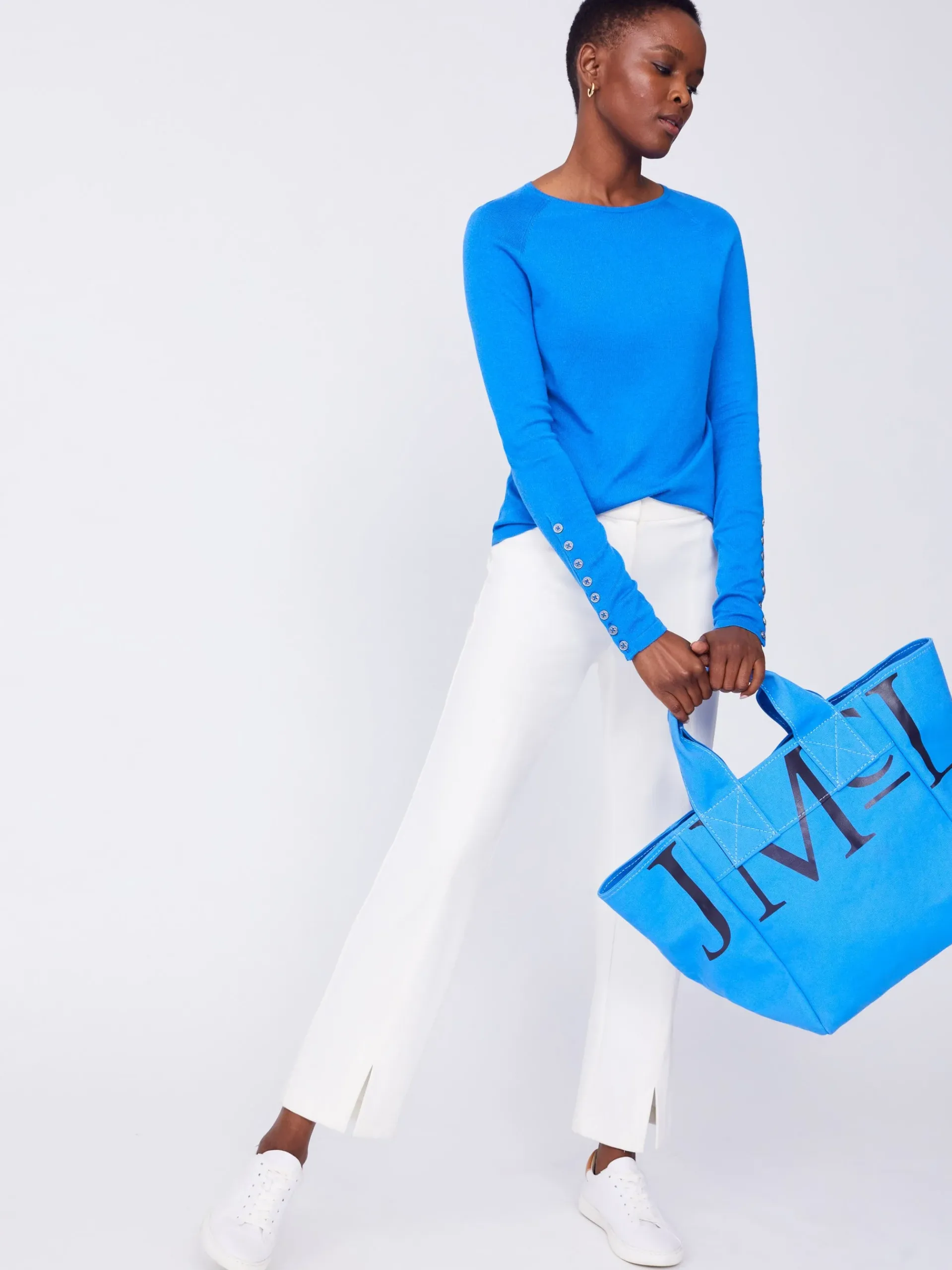 J.McLaughlin Logo Tote Bag-Women Shoes & Accessories|Totes