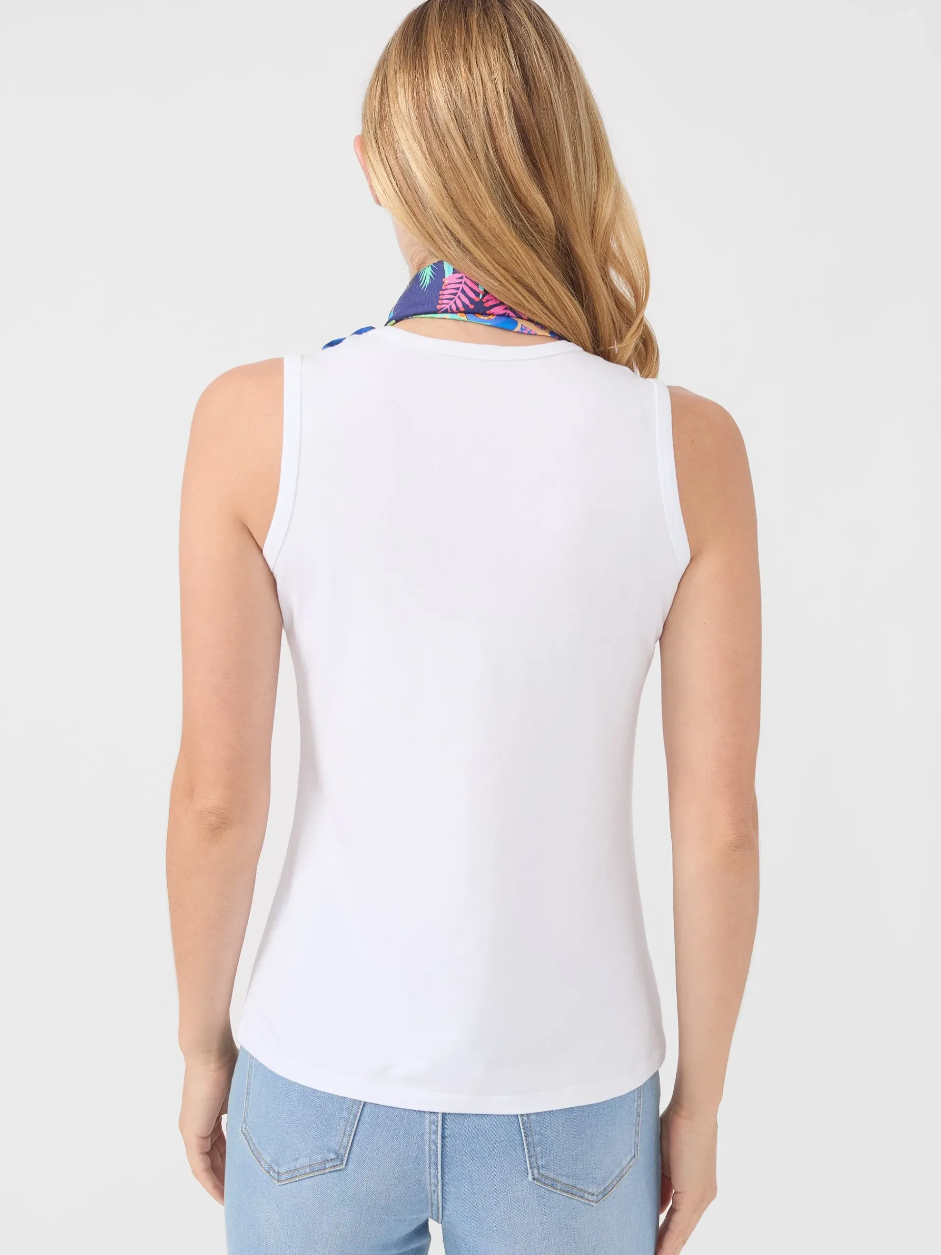 J.McLaughlin Joss Tank Top-Women Tops|Tees