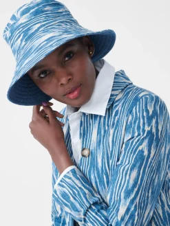 J.McLaughlin Keely Hat In Beau Bois-Women Shoes & Accessories|Hats