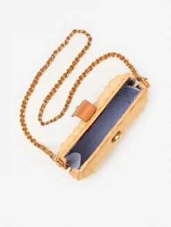 J.McLaughlin Keswick Wicker Handbag-Women Shoes & Accessories|Mini Totes & Crossbody Bags