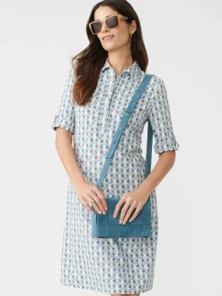 J.McLaughlin Lawrence Dress In Hexcomb-Women Dresses