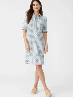 J.McLaughlin Lawrence Dress In Hexcomb-Women Dresses