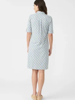J.McLaughlin Lawrence Dress In Hexcomb-Women Dresses