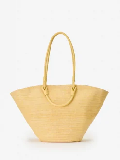 J.McLaughlin Lena Grasscloth Tote-Women Totes|Handbags