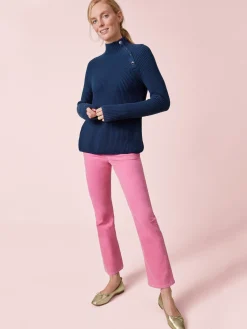 J.McLaughlin Lenni Velvet Jeans-Women Pants