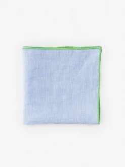 J.McLaughlin Linen Pocket Square- Shoes & Accessories|Pocket Squares