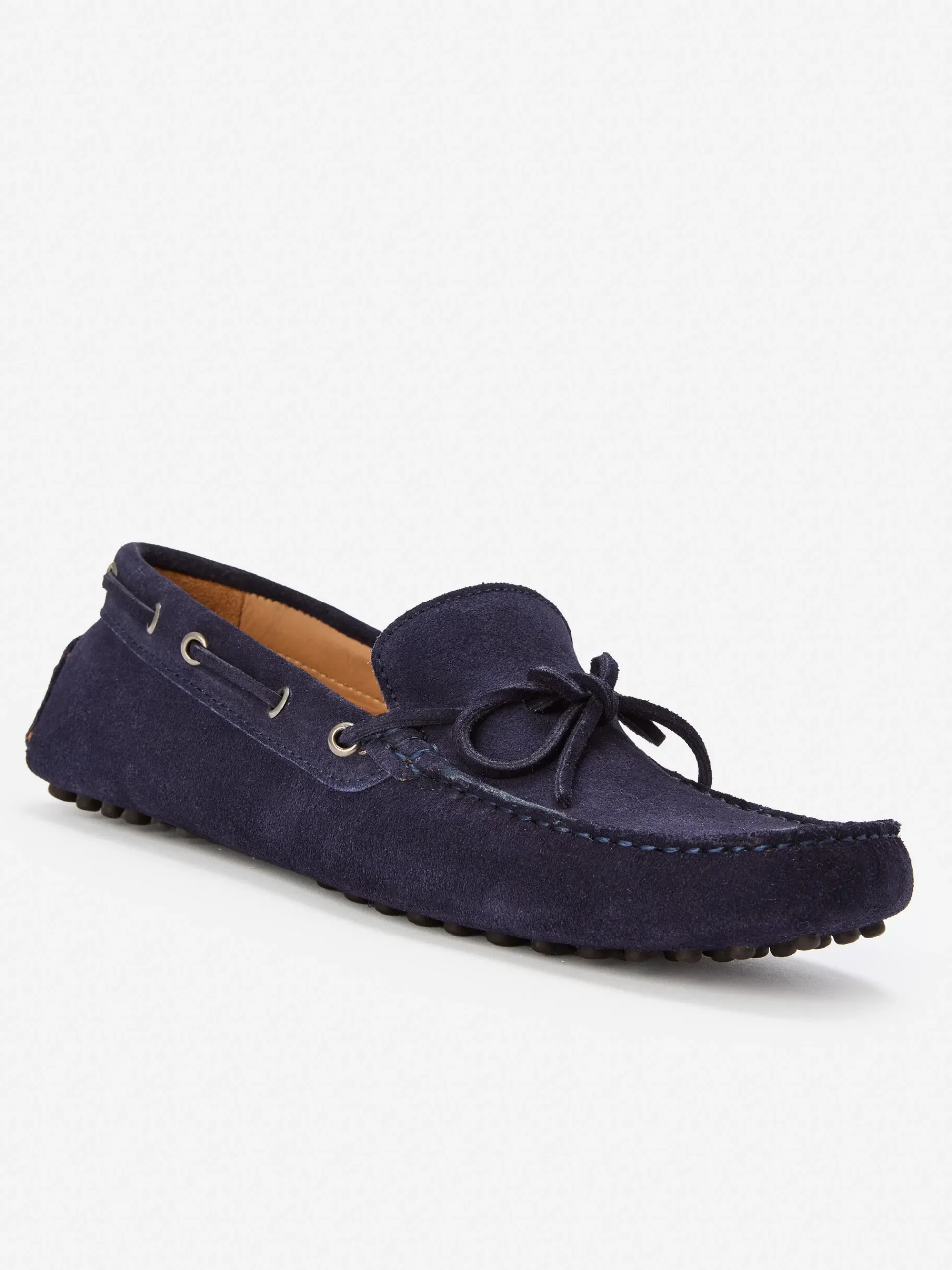 J.McLaughlin Linus Suede Driving Moccasins- Shoes & Accessories|Loafers