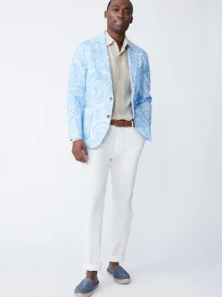 J.McLaughlin Lisbon Blazer In Meadowood- Jackets & Outerwear|Sport Coats