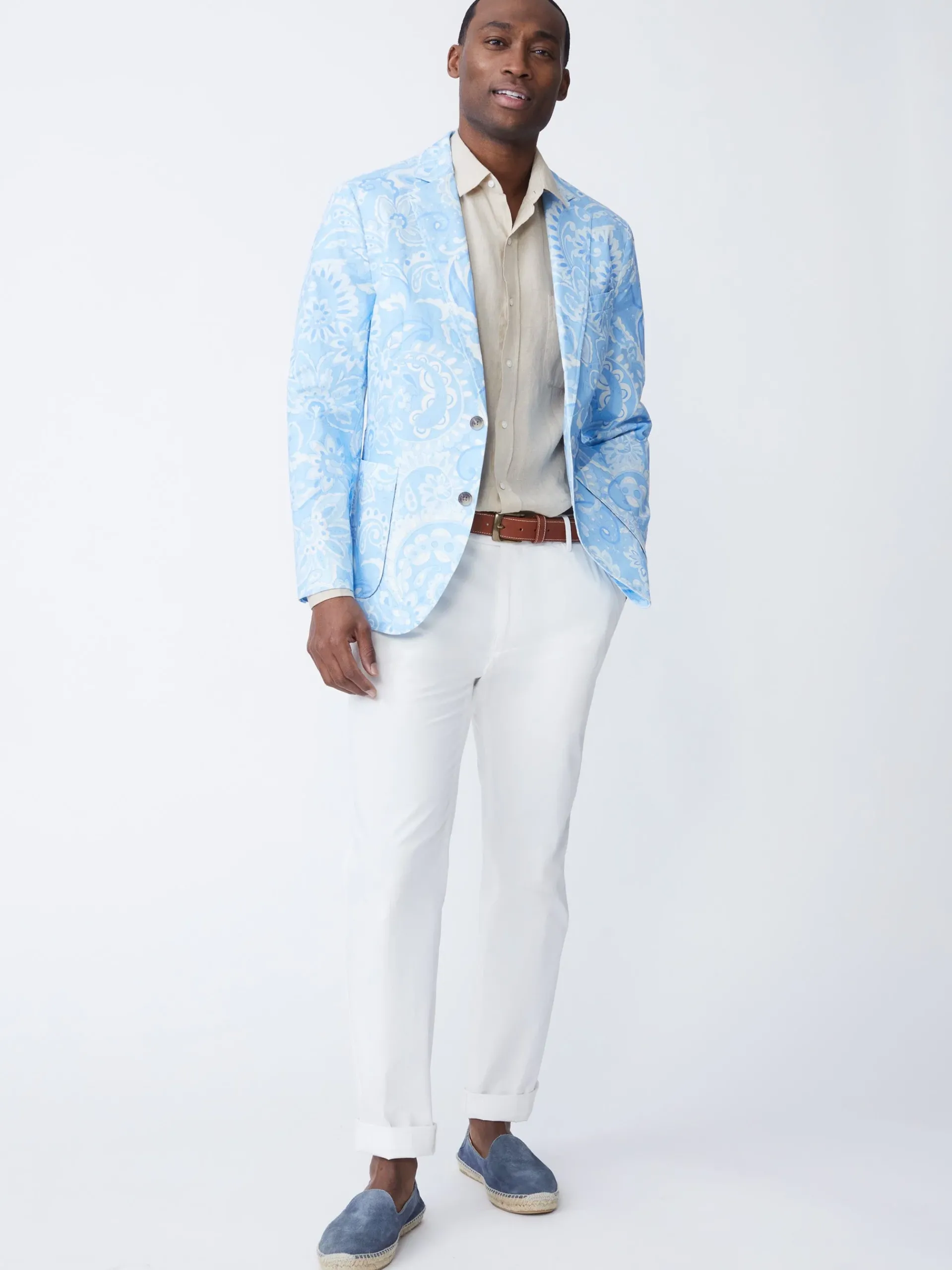 J.McLaughlin Lisbon Blazer In Meadowood- Jackets & Outerwear|Sport Coats