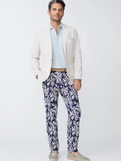 J.McLaughlin Lisbon Linen Blazer- Jackets & Outerwear|Sport Coats
