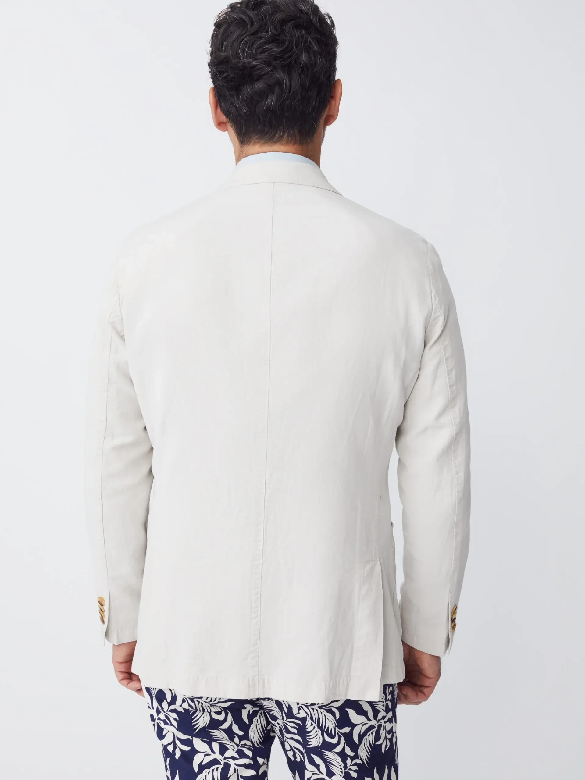 J.McLaughlin Lisbon Linen Blazer- Jackets & Outerwear|Sport Coats