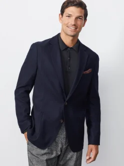J.McLaughlin Lisbon Wool Blazer- Jackets & Outerwear|Sport Coats